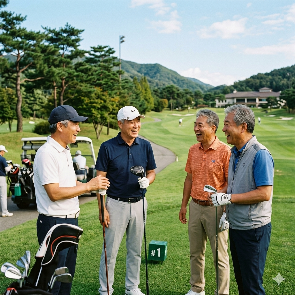 친구 모임 이미지