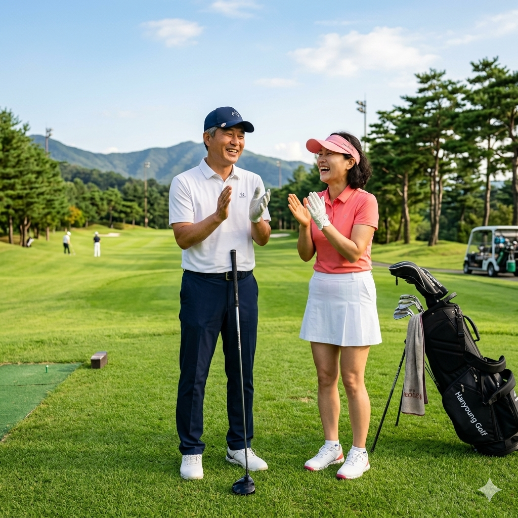 골프 여행 이미지