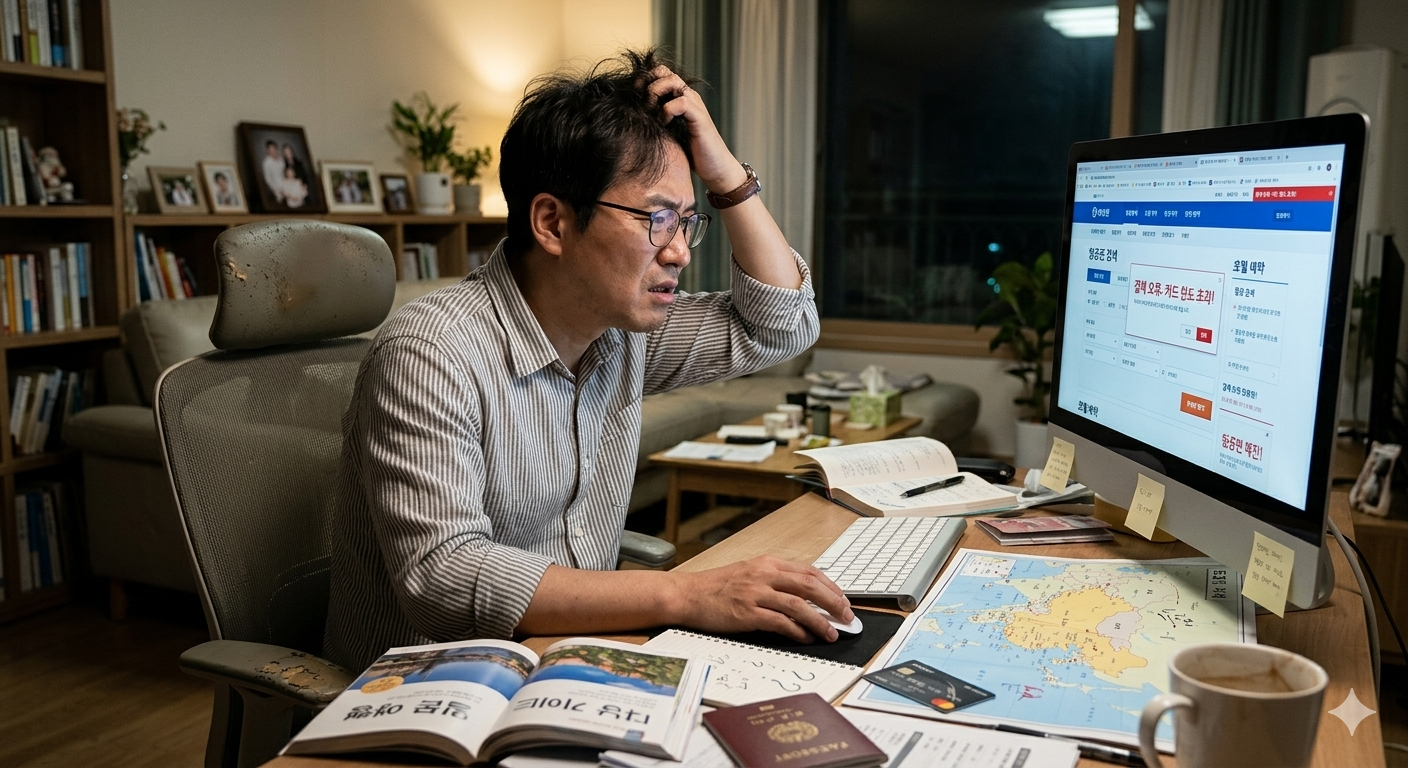 여행 준비 이미지